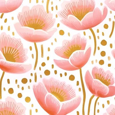 Простые цветы