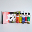 Тай-дай сет в бутылочках 5 цветов №11