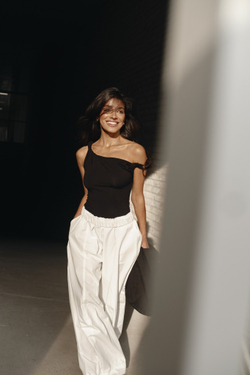 Боди с перекрутом bk