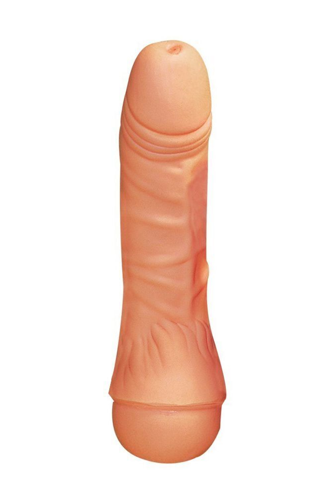 Фаллоимитатор с имитацией семяизвержения Rebel Shoot Off - 21 см. (Цвет: телесный)