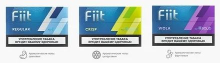 Стики Fiit для lil Solid и IQOS - Казахстан