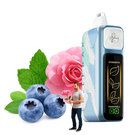 ELF BAR NIC KING 30 - Icy Blue Rose (5%nic)