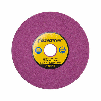 Заточной диск CHAMPION (3/8", 0.325", 1/4") 145*3,2*22,2     С2032