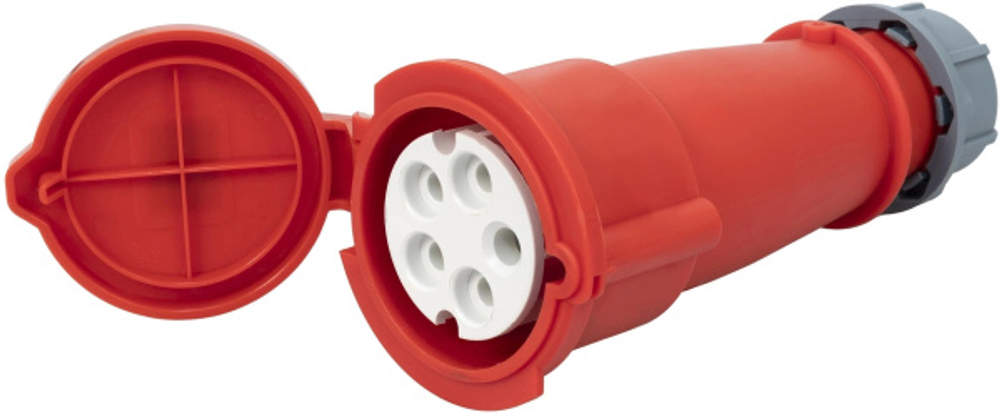 Блок распределения питания Powercom PDU-32AVMS24-18C3-6C9-3P