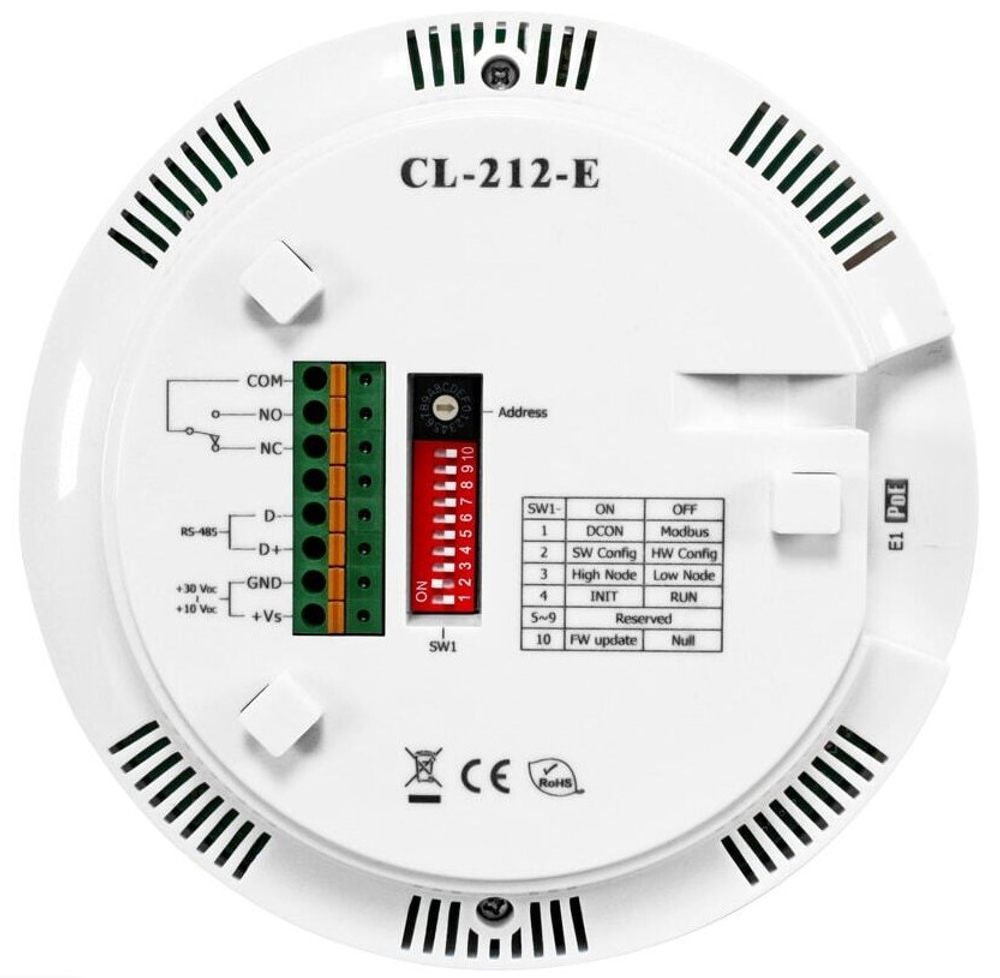 Датчик температуры и влажности  ICP DAS CL-212-E CR