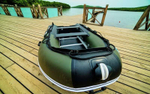 Лодка ПВХ STORMLINE Adventure Standard Aluminium 400 (2024)