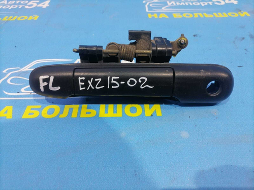 Ручка двери передней левой внешняя TOYOTA RAUM 2002