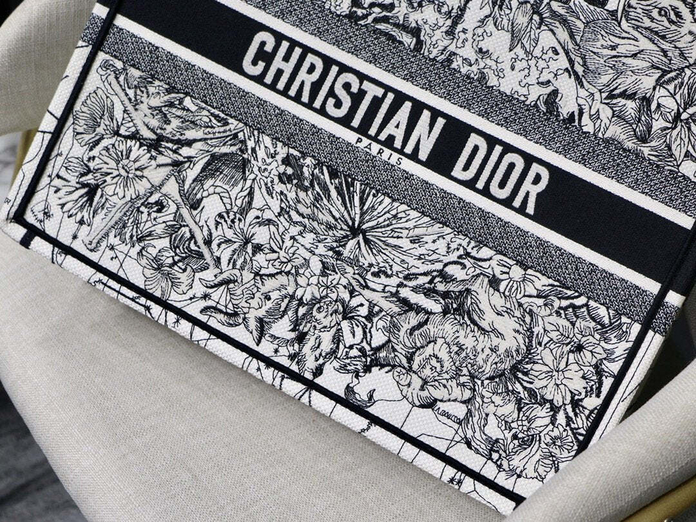 Christian Dior Book Tote 42 cm
