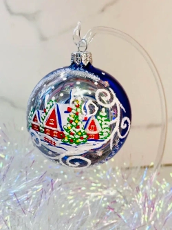 Елочный шар 7.5 см