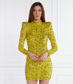 Платье Elisabetta Franchi - желтый(AB55842E2)