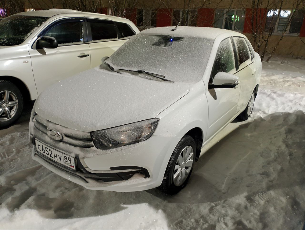 LADA GRANTA Classic 23 Кондиционер 1.6 90hp 5MT
