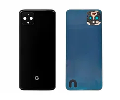 Задняя крышка для Google Pixel 4 черная (Just Black)