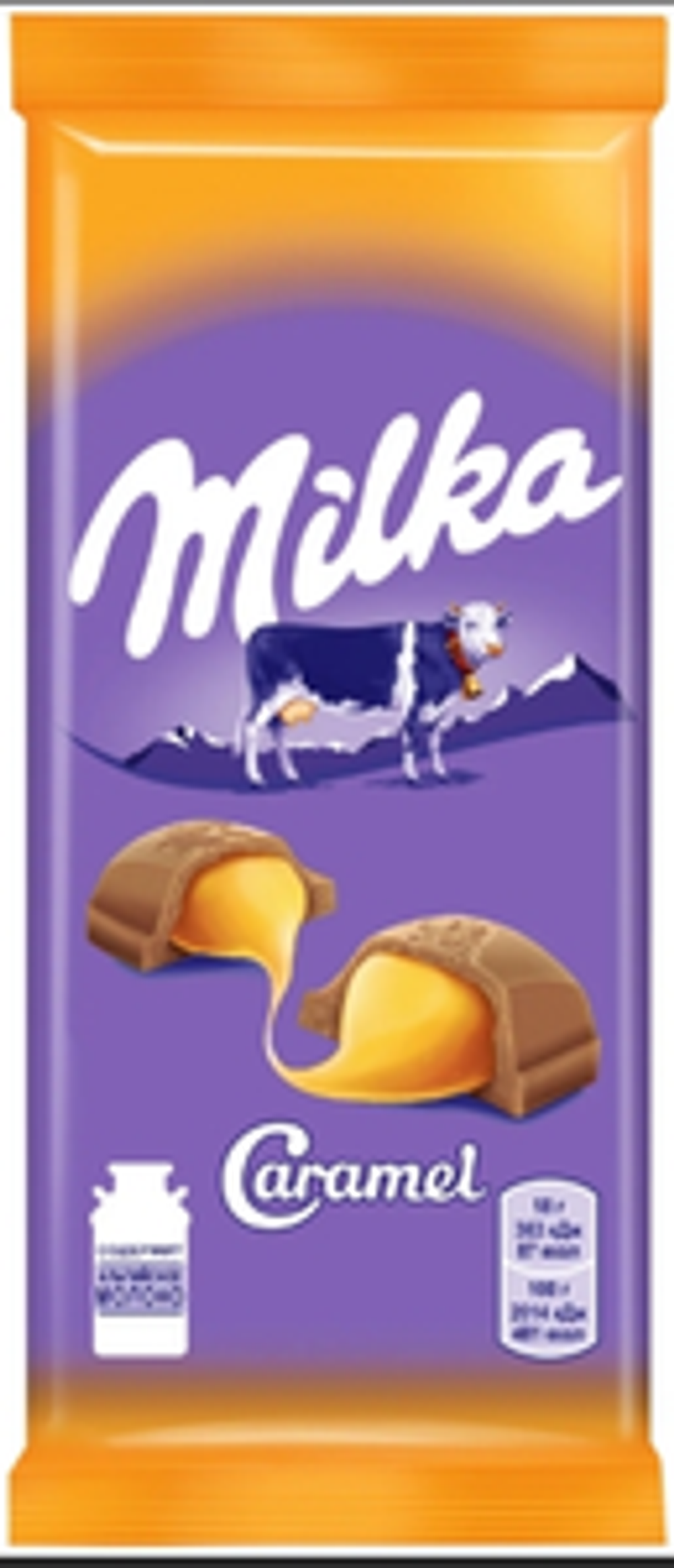 Милка КАРАМЕЛЬ 90г