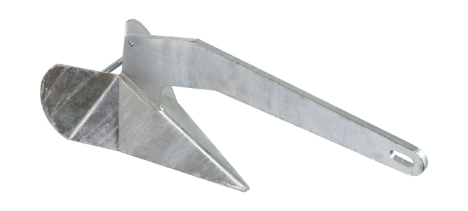 Якорь Дельта 7.5 кг, оцинкованный, Marine Rocket