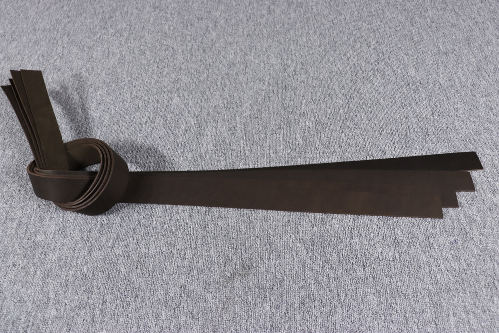 Ременная заготовка Махагон длина 140 см