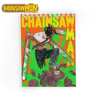 Блокнот Chainsaw Man, Человек-бензопила, Дэндзи