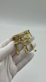 Брошь I love ceramics Danecraft