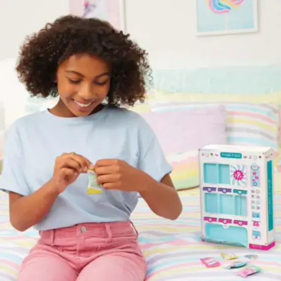 Yaradıcılıq dəsti Make it Real Snackers Bracelet DIY Jewelry Vending Machine