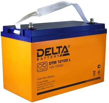 Аккумуляторы Delta DTM 12100 L - фото 1