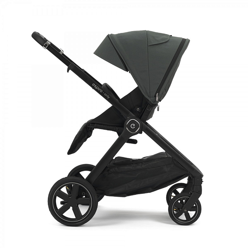 Детская прогулочная коляска Espiro Only Way Gel 2023 210 Stylish black