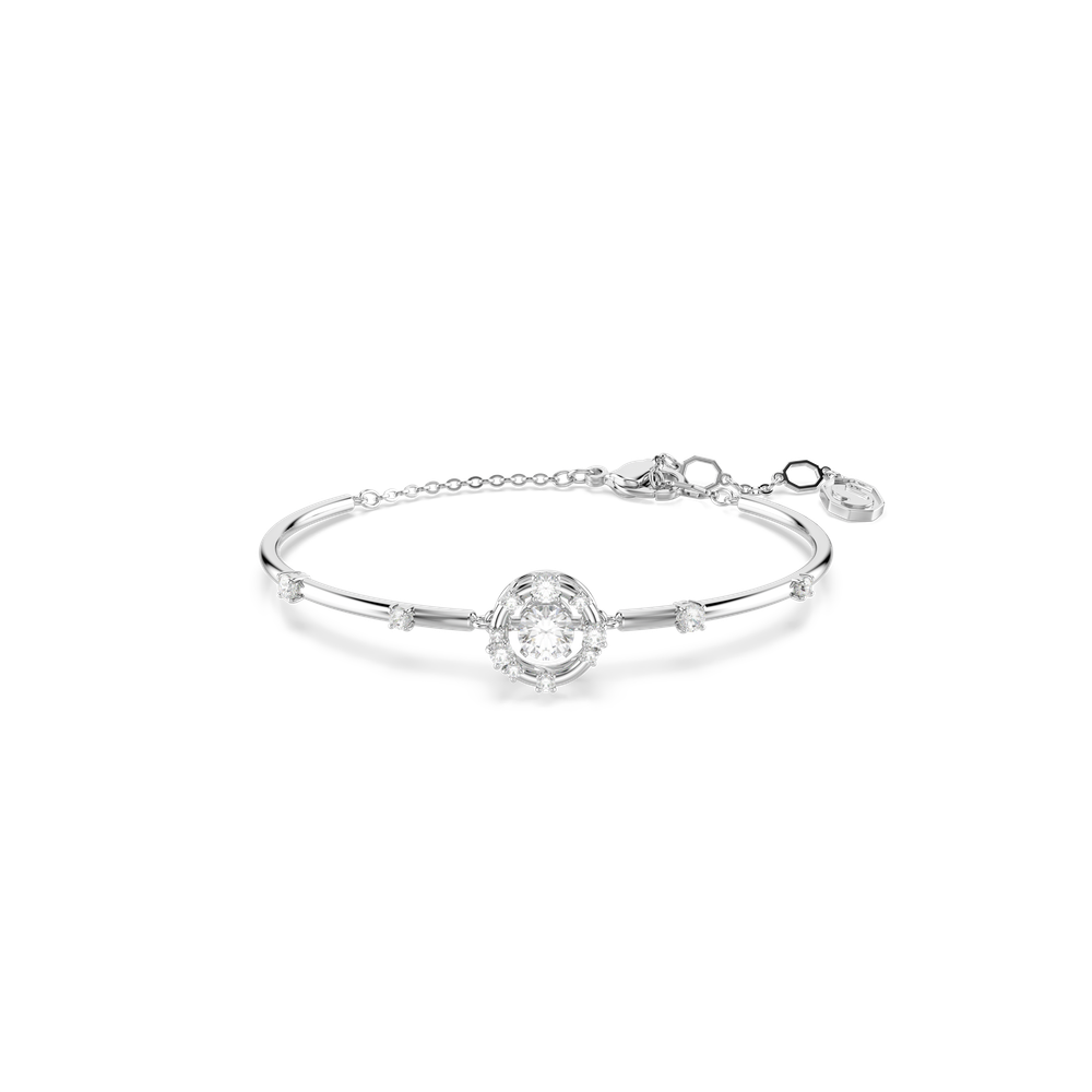 CONSTELLA:SOFT BANGLE WHI/RHS