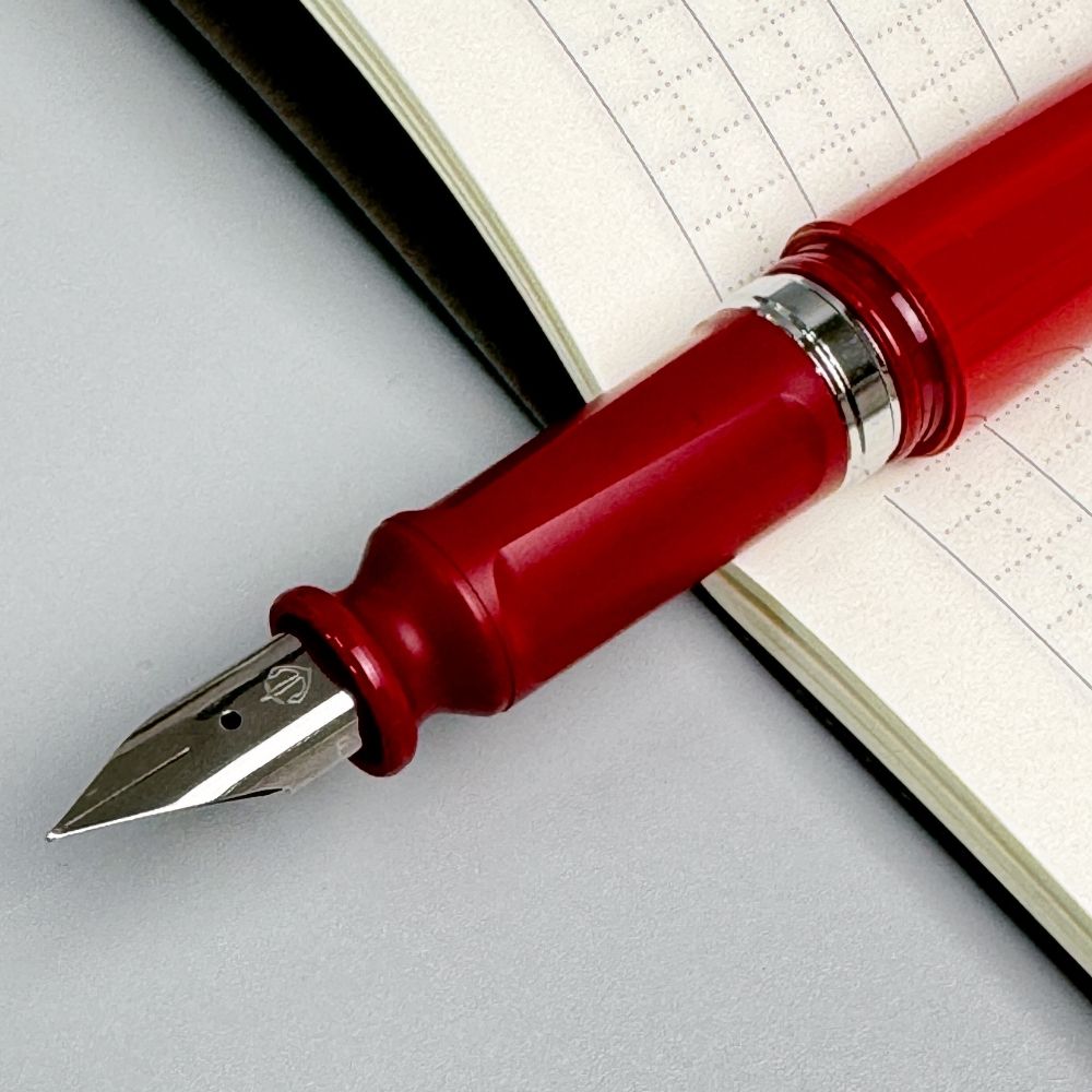 Ручка перьевая Sailor Tuzu красная M (11-0453-430) 4
