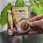 Кофе DONUTT для снижения веса с белой фасолью 1 пак 15 гр