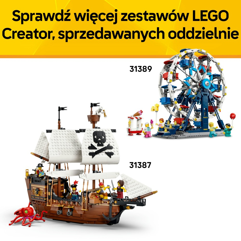Конструктор LEGO Creator 31386 Дикие животные: Гордый лев 3 в 1 — фото 8