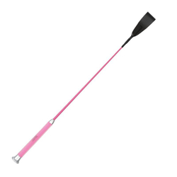 Хлыст конкурный с силиконовой ручкой PINK (67см)
