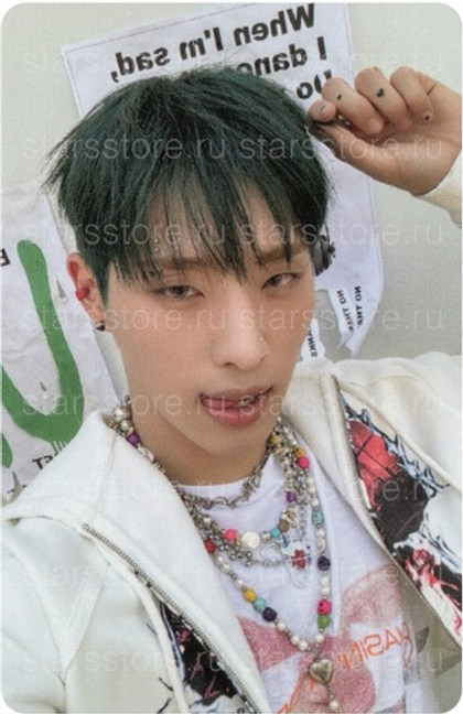 Фотокарта Keeho P1Harmony - SAD SONG (MWave)