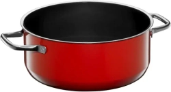 WMF Кастрюля Fusiontec Compact 24 см 4,5 л красная
