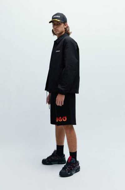 Шорты Dinque HUGO - черный(50504826)