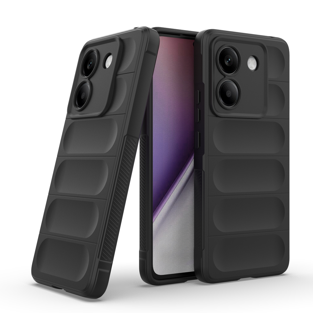 Противоударный чехол Flexible Case для Poco M7 Pro 5G