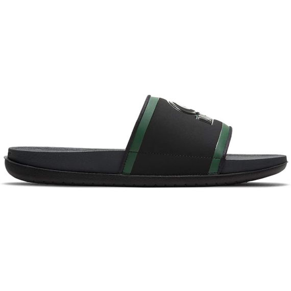 Nike Offcourt Slide 'Black Green'