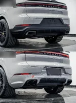 Обвес переделка в стиле TURBO GT 2024 для PORSCHE CAYENNE 9YA 2018–2023