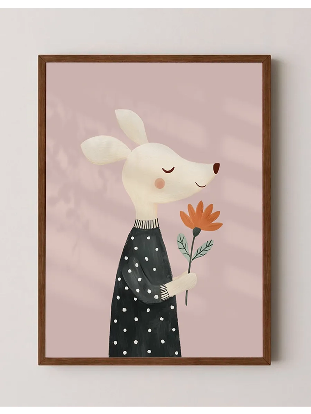 Постер в детскую 40х50 см