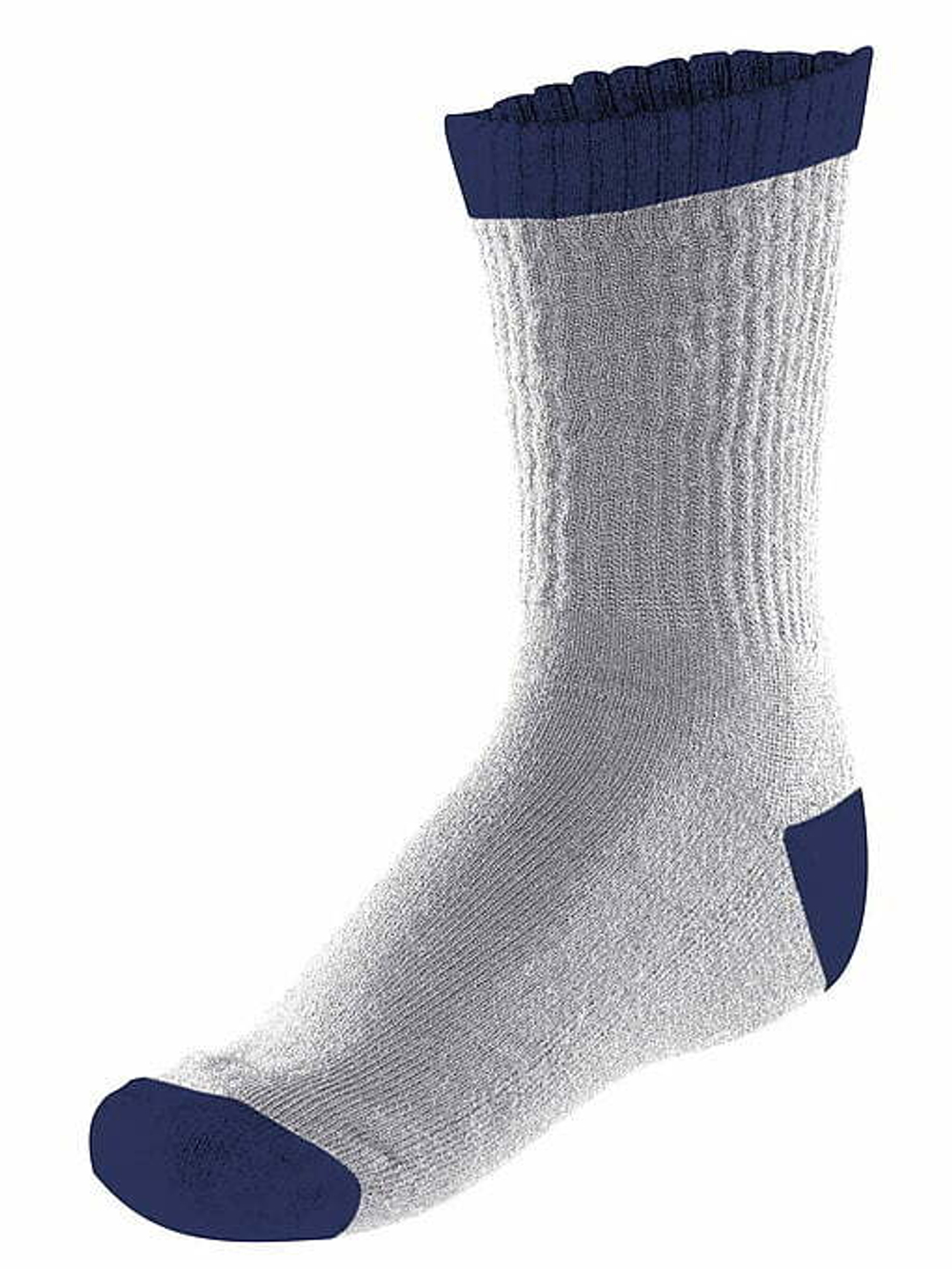 Носки детские термо. Комплект из 2-х штук серый + серый