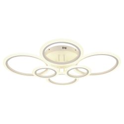 Светильник потолочный светодиодный Rivoli   6198-701 150 Вт LED 3000К-6000К модерн с пультом