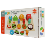 Развивающая игрушка 3 в 1 деревянная (2 вида сортер, рыбалка), коробка C-41639