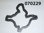 Цепь привода насоса масляного КМ376AG/Oil pump Chain