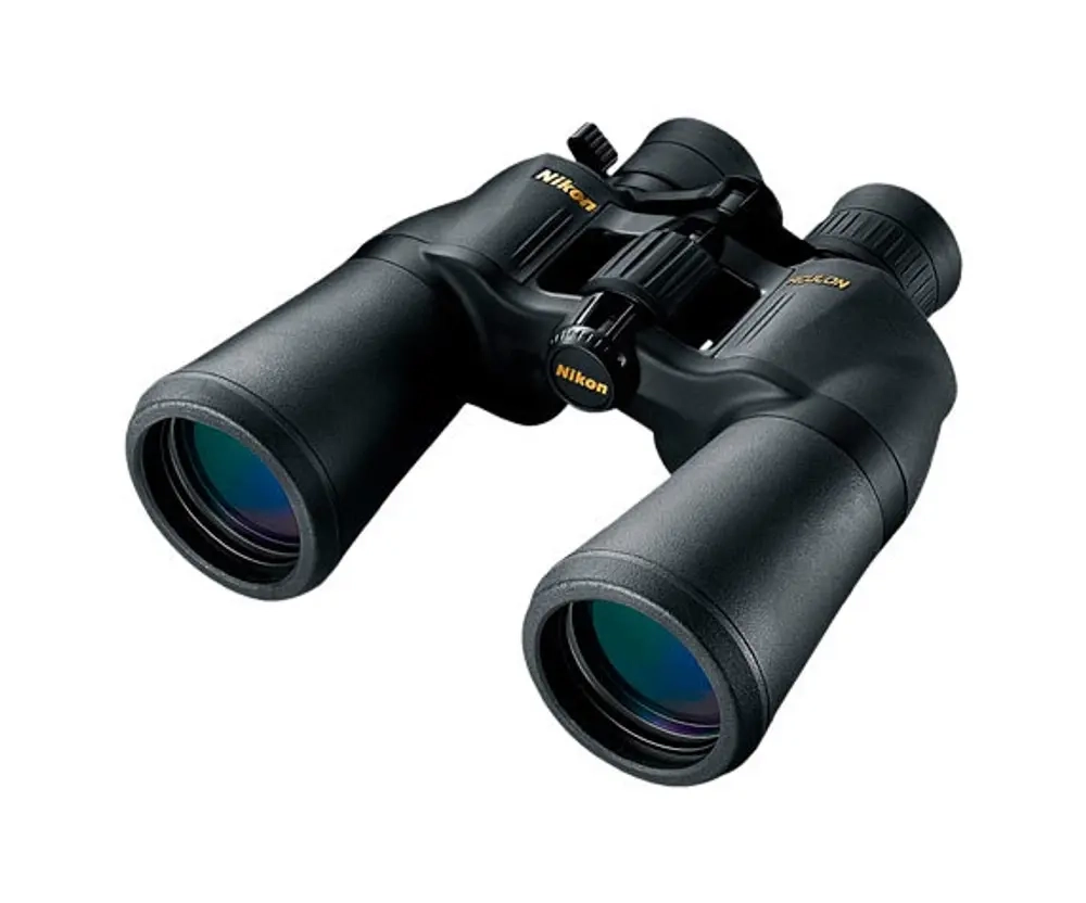 Бинокль Nikon Aculon 10-22х50