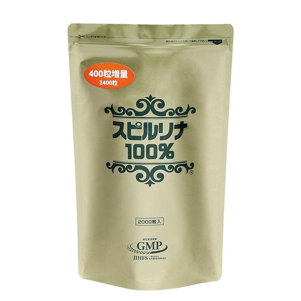 Спирулина Algae 2400 таб. Япония