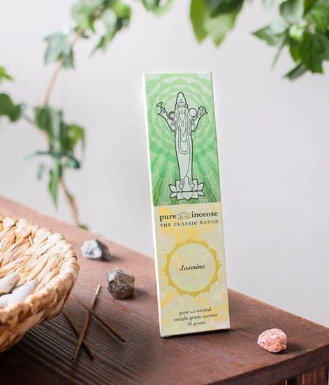 Индийские благовония Жасмин, Pure in