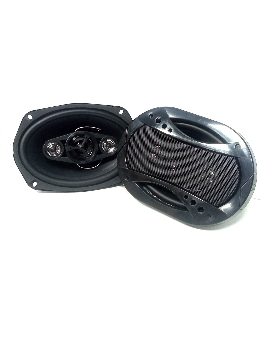 Автоколонки 6x9". 3-х полосные с сетками "комплект 2шт" DV-Pioneer.Ok 6925