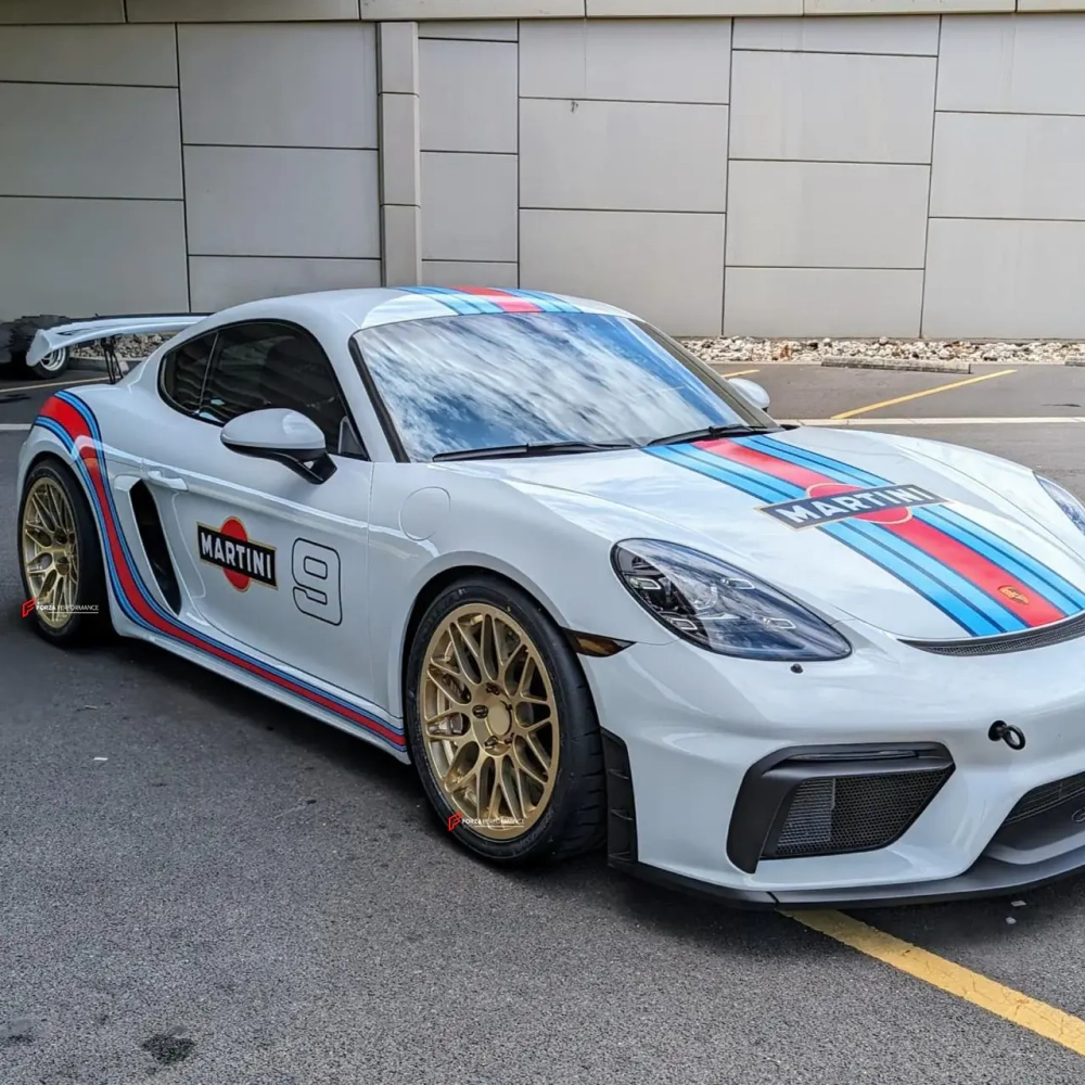 КОВАНЫЕ ДИСКИ ДЛЯ PORSCHE 718 CAYMAN GT4RS 2022 ПОРШ