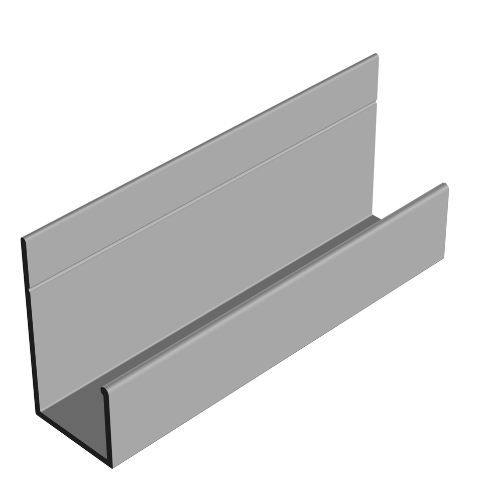 Профиль PDP-100 (L-8) внутренний угол, 3,0 м/п (RAL)