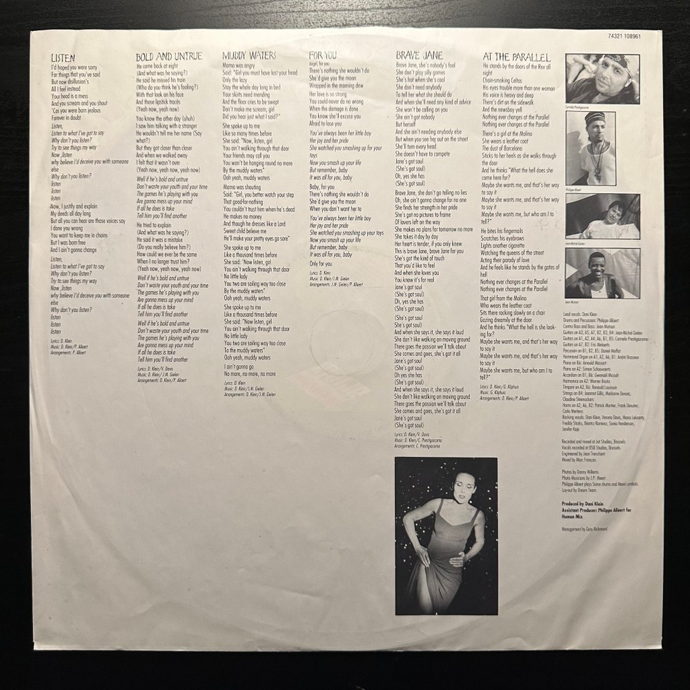 Vaya Con Dios - Time Flies (Европа 1992г.)