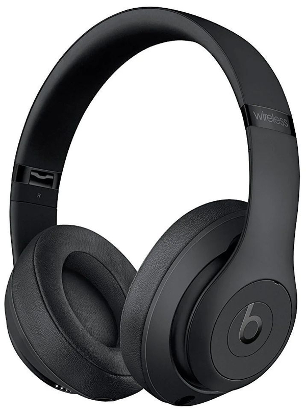 Беспроводные наушники Beats Studio 3, чёрный (Matte Black)