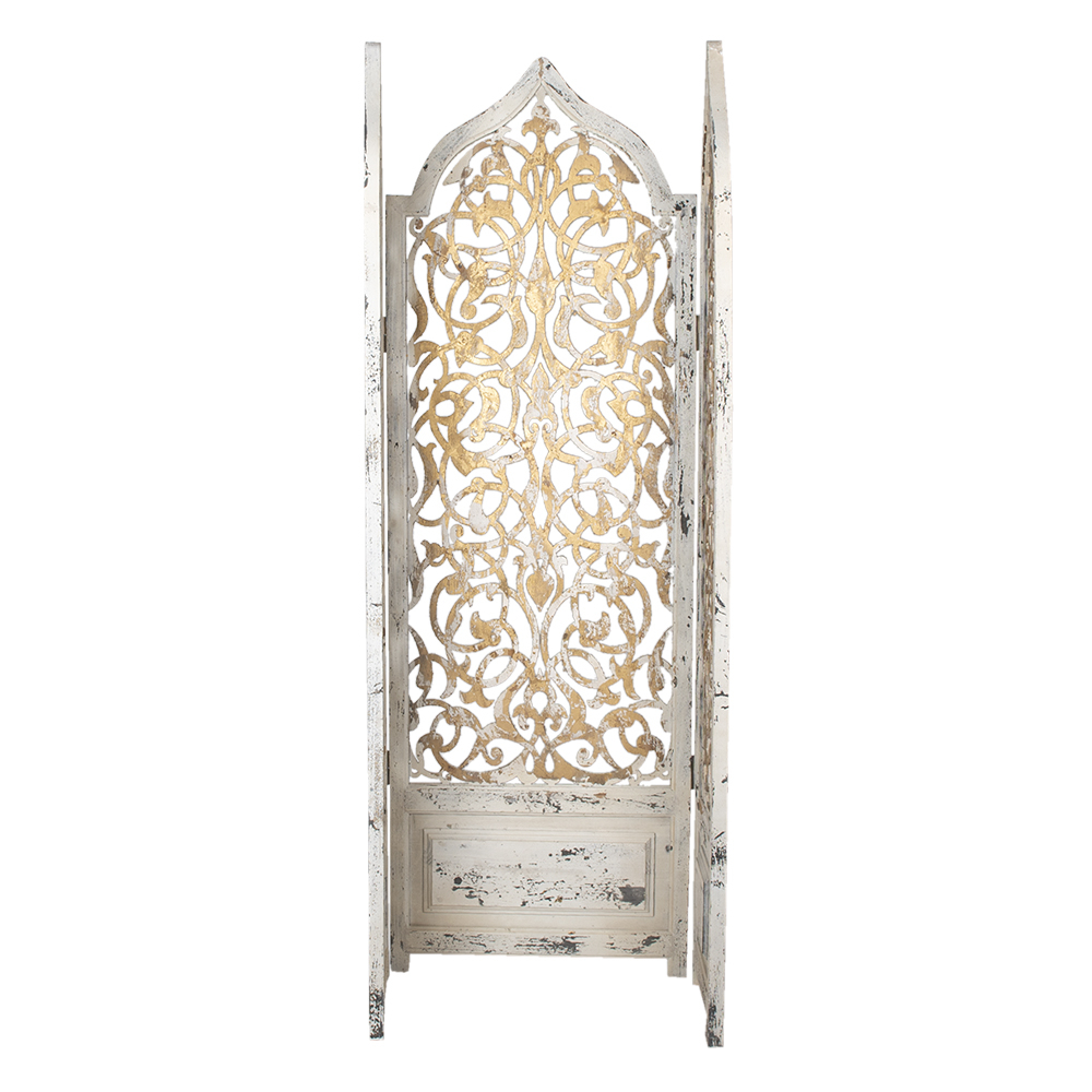 Ширма "Ажур" 124x186см  Дерево