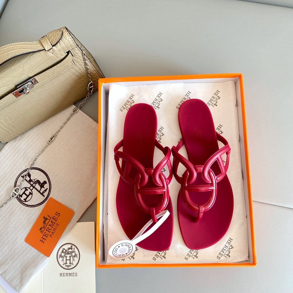 Hermes Egerie Sandal